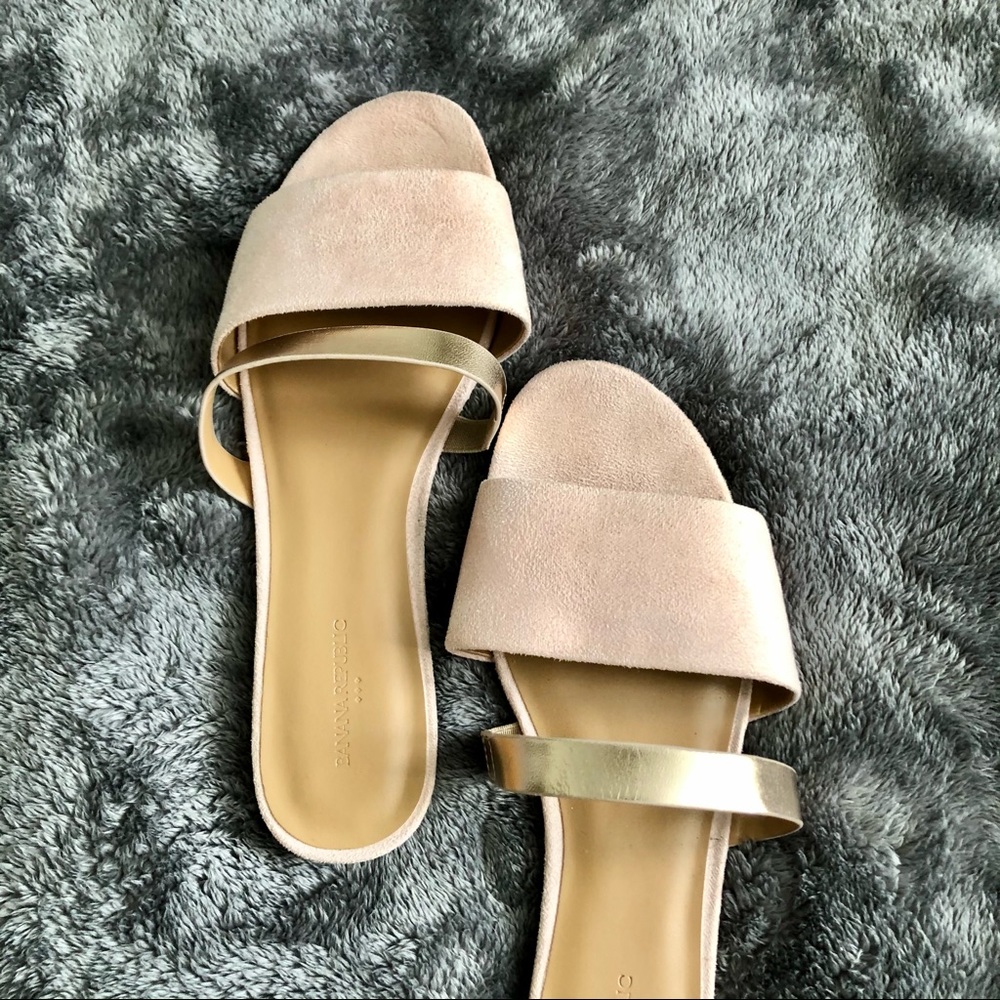 2/$25! BR Rose Gold Slides